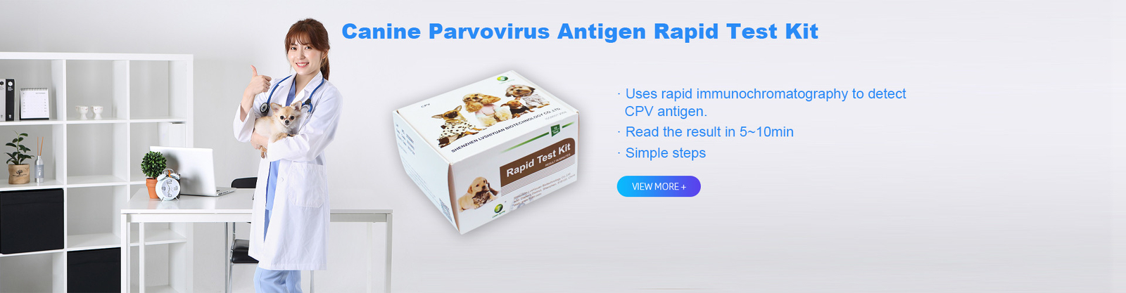 Pet Hızlı Testi