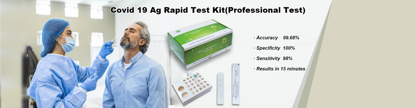 Antijen Swab Test Kiti