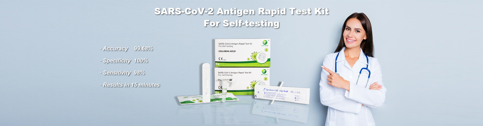 Antijen Kendi Kendine Test Kiti